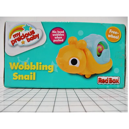Giocattolo di plastica «Wobbling Snail» — foto 2 dell'alert A12/02756/24