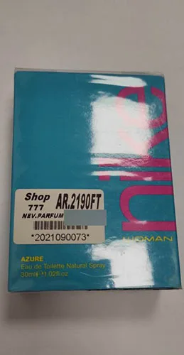 Eau de toilette «Woman Azure» (Nike)