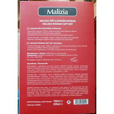 Set di cosmetici «Woman gift set» — foto 2 dell'alert A12/02204/24