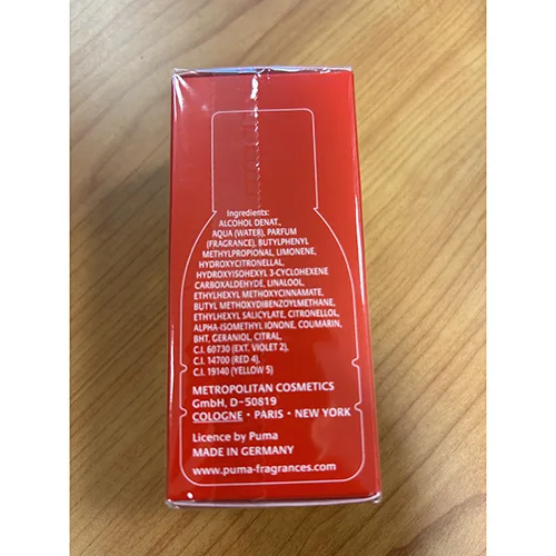 Eau de toilette «Woman» (Puma ®)