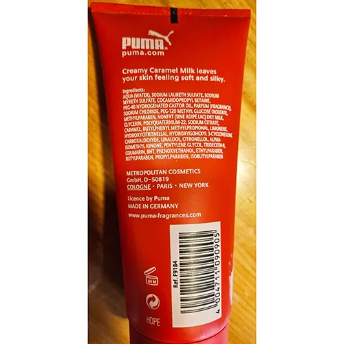 Gel doccia «Woman Shower Gel» (PUMA)