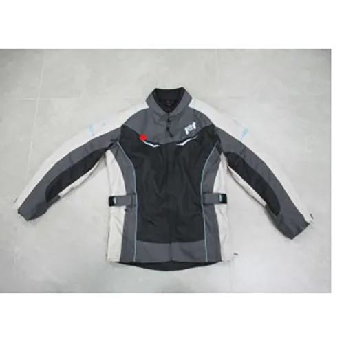 Giacca moto «Womens Ladies Motorcycle Motorbike Jacket Waterproof  Armoured ROCHELLE» (JET)