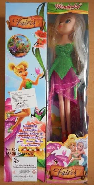 Bambola di plastica «Wonderful Faires» — foto 3 dell'alert A12/0153/18