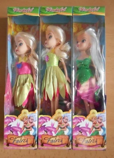 Bambola di plastica «Wonderful Faires» — foto 4 dell'alert A12/0153/18