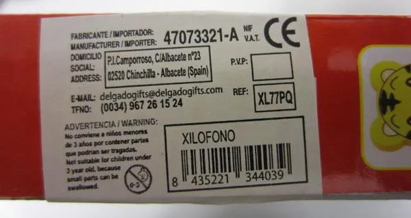 Xilofono giocattolo «Wonderful Voice» — foto 3 dell'alert A12/0916/18