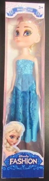 Bambola di plastica «Wonderful world» (Diversity Fashion)