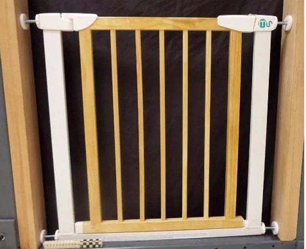 Cancello di sicurezza per bambini «Wood &amp; Metal Safety Gate» (MS)