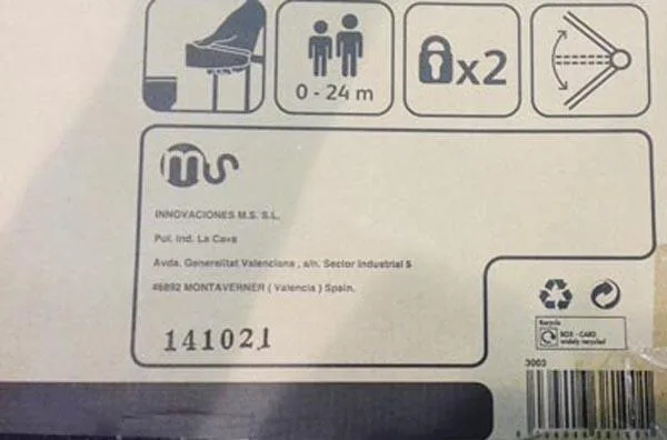Cancello di sicurezza per bambini «Wood & Metal Safety Gate» — foto 3 dell'alert A12/0518/17