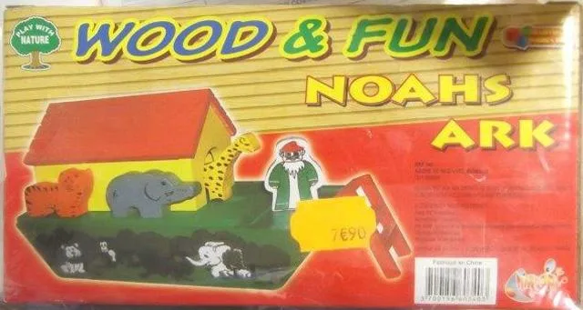 Set di legno giocattolo «Wood and Fun - Noahs Ark» — foto 3 dell'alert A12/0210/14