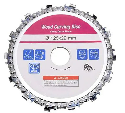 Lama circolare per sega «Wood Carving Disc» — foto 1 dell'alert A12/00724/20