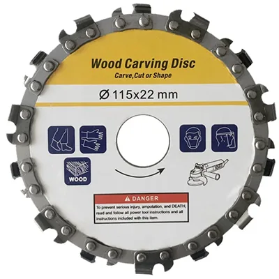 Lama circolare «Wood carving disc» — foto 1 dell'alert A12/02423/24