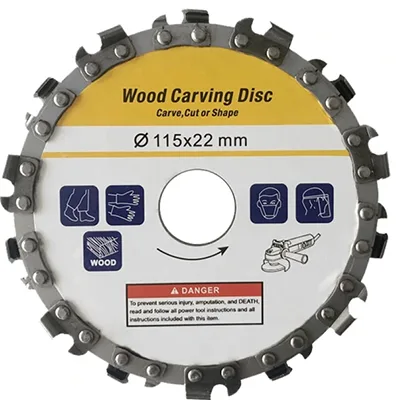 Lama circolare «Wood carving disc» — foto 1 dell'alert A12/02431/24