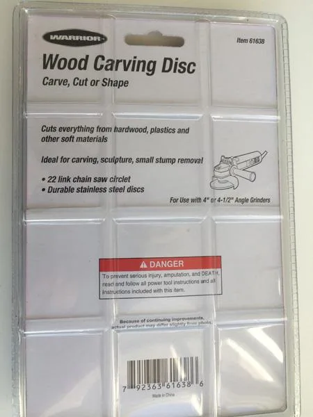 Lama circolare per sega «Wood Carving Disc» — foto 2 dell'alert A12/0794/19