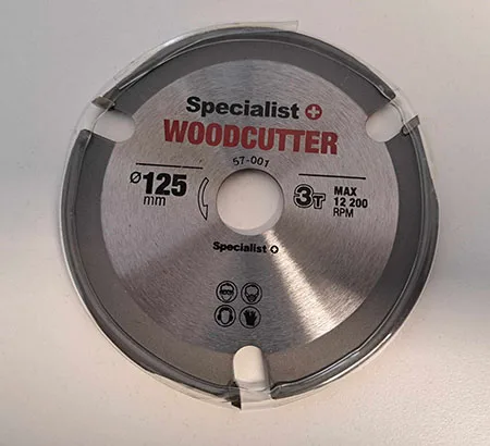 Lama circolare per smerigliatrici ad angolo «Woodcutter» — foto 2 dell'alert A12/02599/23