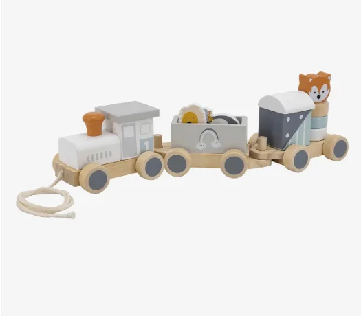 Treno giocattolo «Wooden Animal Train» — foto 4 dell'alert A12/00131/23