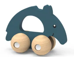 Giocattolo di legno «Wooden baby activity toy» (Playtive)
