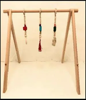 Palestra per bambini «Wooden Baby Gym» (Ingodi)