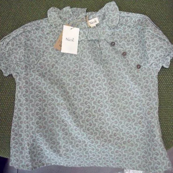 Camicette per bambini «Wooden Buttons BB Shirt» — foto 2 dell'alert A12/0402/15