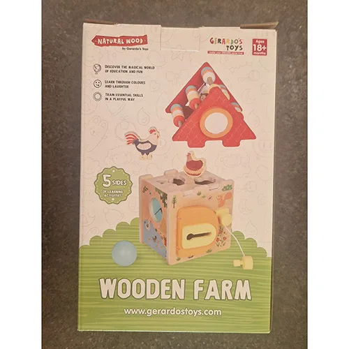 Giocattolo educativo «Wooden Farm» — foto 2 dell'alert SR/02833/26