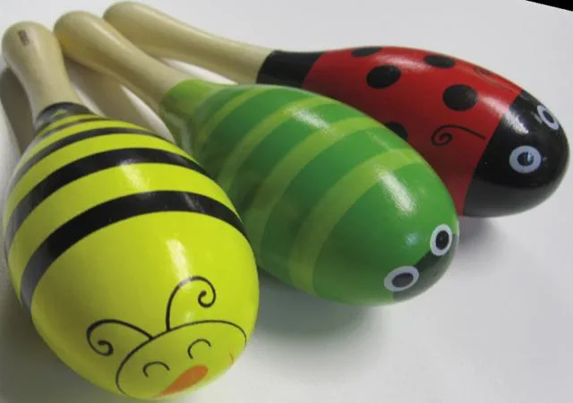 Maracas di legno «Wooden Maracas» — foto 2 dell'alert A12/1710/14