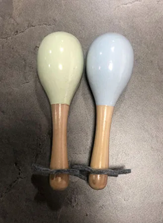 Giocattolo a sonagli «Wooden Music Shaker» (Primark)