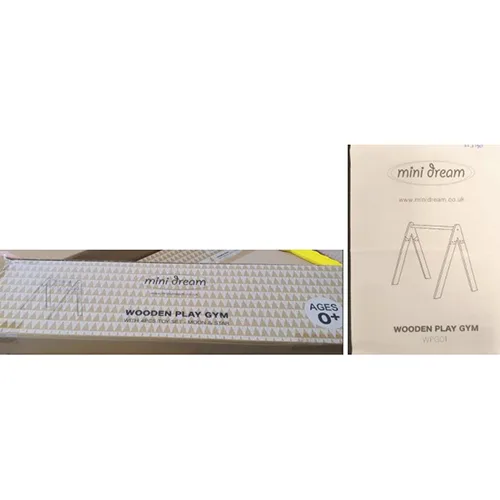 Telaio per arrampicata «Wooden Play Gym» (MiniDream)