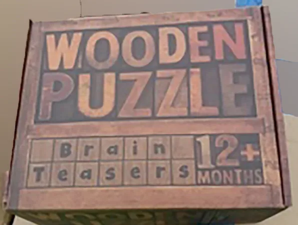 Puzzle di legno «Wooden Puzzle»