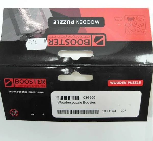 Puzzle di legno «Wooden Puzzle» (Booster)