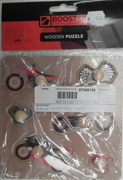 Puzzle di legno «Wooden Puzzle» — foto 3 dell'alert A12/1125/16