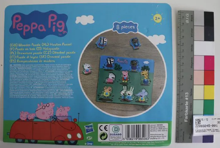 Giochi di puzzle «Wooden Puzzle» (Peppa Pig)