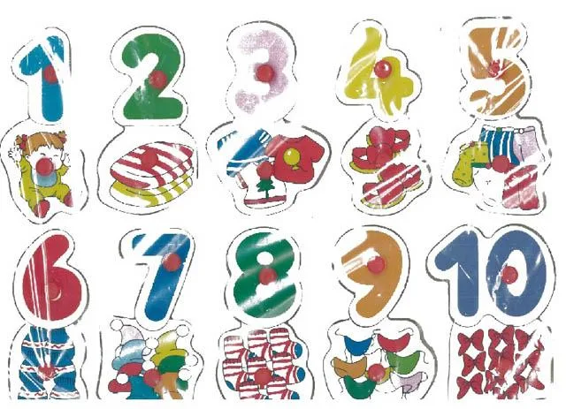 Puzzle di legno «Wooden puzzle» (Unknown)