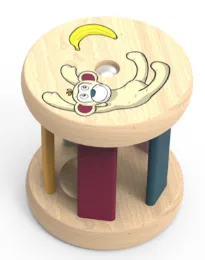 Giocattolo Rattle «Wooden Rattle» (Playtive)