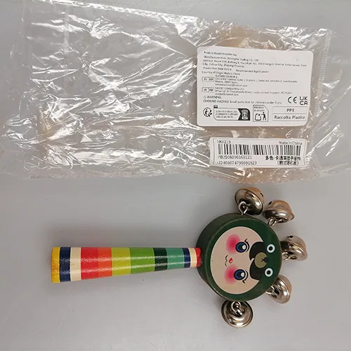 Sonagli giocattolo «Wooden toy»