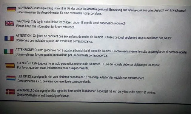 Giocattolo dell'attività dei bambini «Wooden worm - Trælarve» — foto 2 dell'alert A12/1036/14