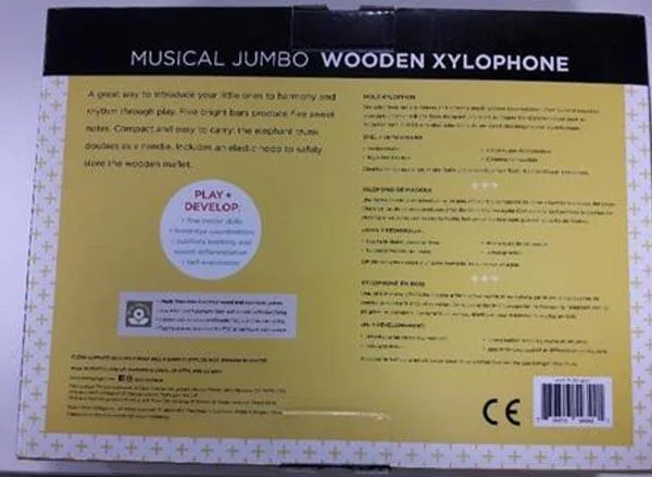 Xilofono giocattolo «Wooden Xylophone» — foto 4 dell'alert A12/0254/18