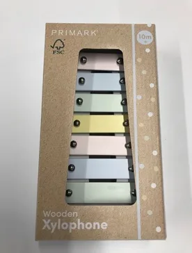 Xilofono giocattolo «Wooden Xylophone» — foto 2 dell'alert A12/01798/21