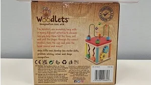 Cubo di attività «Woodlets - 5 in 1 acitivity cube» — foto 5 dell'alert A12/02176/23