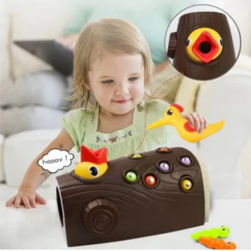 Giocattolo magnetico «Woodpecker game» (Babo E-commerce)