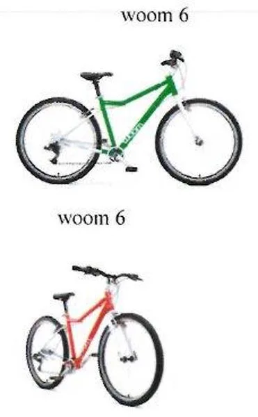 Bicicletta per bambini «woom 4, woom 5 and woom 6» — foto 2 dell'alert INFO/0130/19