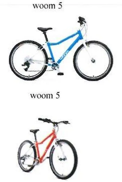 Bicicletta per bambini «woom 4, woom 5 and woom 6» — foto 3 dell'alert INFO/0130/19