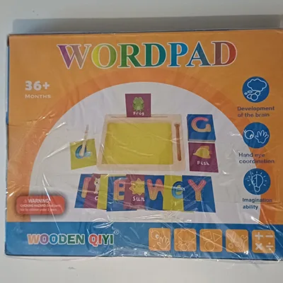 Giocattolo di attività della sabbia «WORDPAD» (WOODEN QIYI)