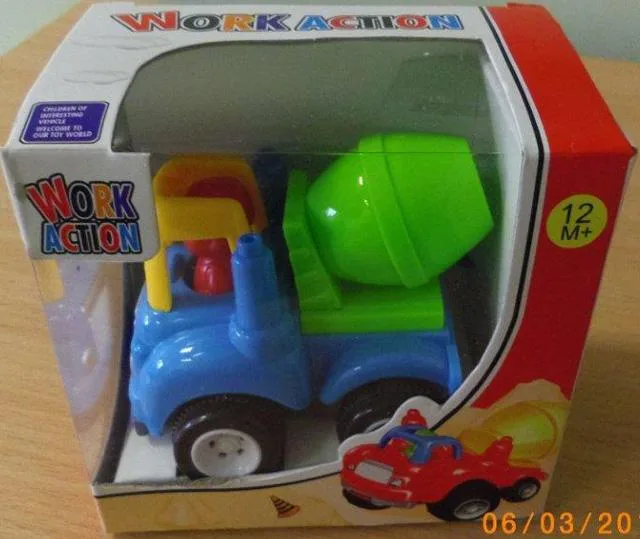 Camion giocattolo «Work Action» (Midex)