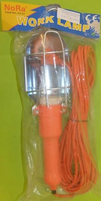 Lampada portatile «Work Lamp» — foto 2 dell'alert A12/1926/13