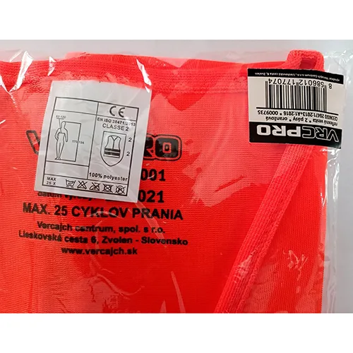 Giubbotto di sicurezza «Work protective vest» — foto 2 dell'alert A12/00379/24