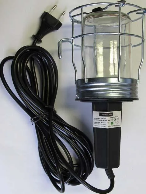 Lampada da laboratorio «Working Lamp 60W» — foto 2 dell'alert A12/2125/14