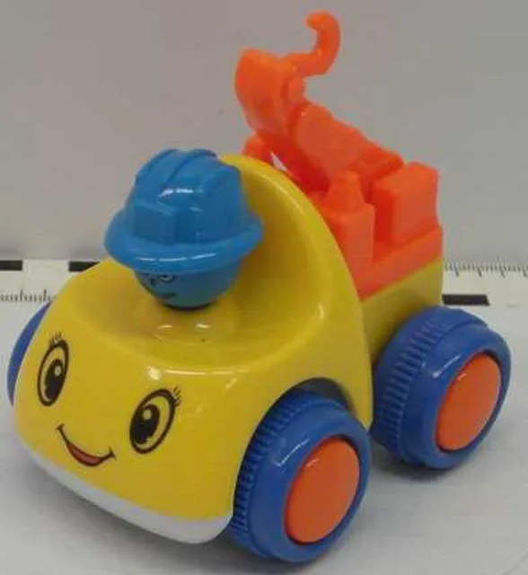 Auto giocattolo di plastica «Working» (Unknown)