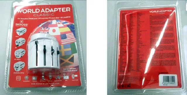 Adattatore per spina da viaggio «World Adapter Classic» (Skross)