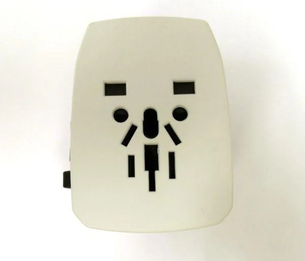 Adattatore da viaggio/caricabatterie USB «World charger» — foto 2 dell'alert A12/0206/19