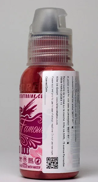 Inchiostro del tatuaggio «World Famous Tattoo Ink Warm Peach» — foto 3 dell'alert A12/01730/21