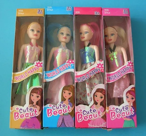 Bambola di plastica «WORLD HAPPY» (Cute Beaut)